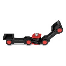 Additional picture of SmallRig 3483 Simorr Dual Cold Shoe Extension Bar