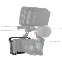 Additional picture of SmallRig 4212 Cage for Canon EOS R8