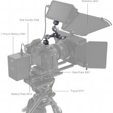 Additional picture of SmallRig 4194 Rosette Arm (7”)