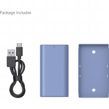 Additional picture of SmallRig PowerADC NP-F550 USB-C Rechargeable Camera Battery
