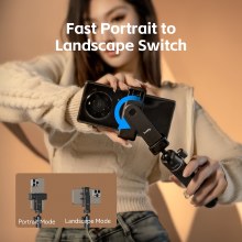 Additional picture of SmallRig 4364 Smartphone Vlog Tripod Kit VK-20 II