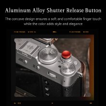 Additional picture of SmallRig 4555 L-Shape Grip for Fujifilm X100VI / X100V Silver