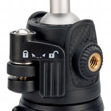 Additional picture of JJC TP-FT1 Flexible Tripod with Ball Head and Phone Clamp