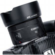 Additional picture of JJC LH-EW65C Black  Lens Hood Replaces Canon EW-65C
