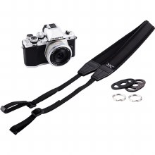 Additional picture of JJC NS-M1BK Professional Neck Strap