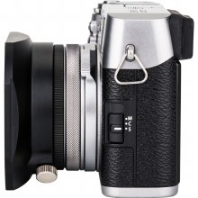 Additional picture of JJC LH-JX100FII Black Lens Hood Replaces FUJI. LH-X100 Lens Hood & AR-X100 Adapter Ring
