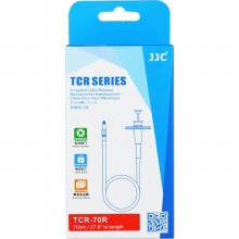 Additional picture of JJC TCR-70R Red Mechanical Cable Release