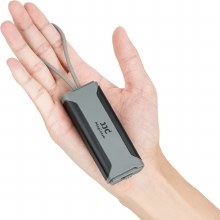 Additional picture of JJC MCR-STM5GB Memory Card Case with Card Reader