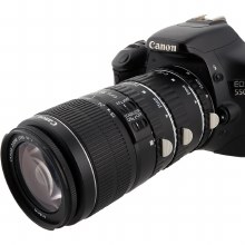 Additional picture of Meike MK-C-AF1-A Auto Focus Macro Extension Tube Set - Canon EF Mount