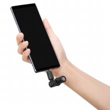 Additional picture of Saramonic SmartMic UC Mini Ultra-Compact Omnidirectional Condenser USB-C Microphone for Smartphones, Tablets & Computers