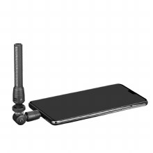 Additional picture of Saramonic SmartMic5 UC Unidirectional Micro-Shotgun Microphone with USB-C Output for Android Smartphones or Tablets, and iPad Pro or iPad Air