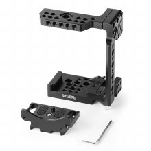 Additional picture of SmallRig Quick Release Half Camera Cage for Nikon Z5/Z6/Z7/Z6 II/Z7 II CCN2262
