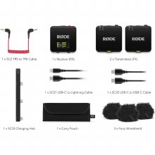 Additional picture of Rode Wireless GO III  Dual Microphone System (Black)