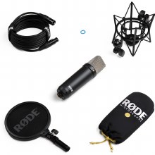 Additional picture of Rode NT1 Signature Series Studio Condenser Microphone (Black)