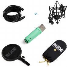 Additional picture of Rode NT1 Signature Series Studio Condenser Microphone (Green)
