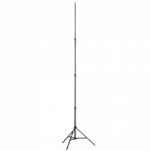 Additional picture of Manfrotto 3 Pack Master Lighting Stand, Aluminium, Air Cushioned Black 1004BAC-3