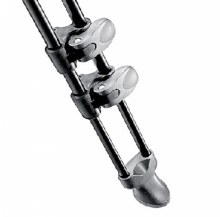 Additional picture of Manfrotto Video Tripod, aluminium telescopic-twin leg MVT502AM