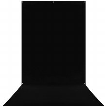 Additional picture of Westcott X-Drop 3-Pack Backdrop Kit with Stand (1.5 x 3.7m) [5' X 12'] (White, Grey, Black)