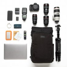 Additional picture of Tenba Fulton V2 16L All Weather Backpack - Black