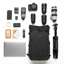 Additional picture of Tenba Fulton V2 16L All Weather Backpack - Black/Black Camo
