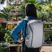 Additional picture of Peak Design Everyday Backpack Zip 15L Ash