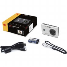 Additional picture of Kodak PIXPRO FZ45 White Digital Camera