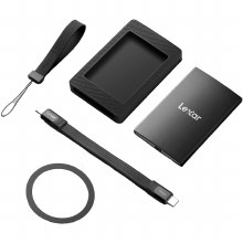 Additional picture of Lexar SL500 2TB Portable SSD with Mag-lock Holder