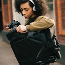 Additional picture of WANDRD PRVKE 21L V3 Black (Photography Bundle)