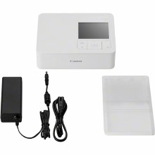 Additional picture of Canon SELPHY CP1500 White Portable Postcard Printer