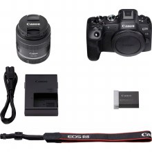 Additional picture of Canon EOS R8 Camera with RF 24-50mm IS STM Lens