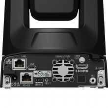 Additional picture of Canon CR-N100 Black PTZ Camera