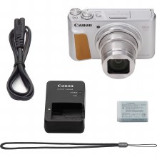 Additional picture of Canon Powershot SX740 HS Lite Silver Compact Camera