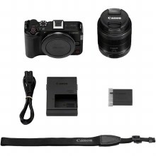 Additional picture of Canon EOS R50 V Black Camera with RF-S 14-30mm IS STM PZ Lens