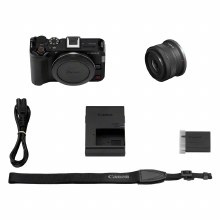 Additional picture of Canon EOS R50 V Black Camera with RF-S 10-18mm IS STM Lens