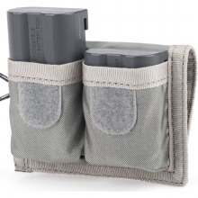 Additional picture of Think Tank Battery Holder 2 v2.0 (Nickel Grey)
