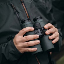 Additional picture of Swarovski EL Range  8x32 TA Green Binocular (with Tracking Assistant)