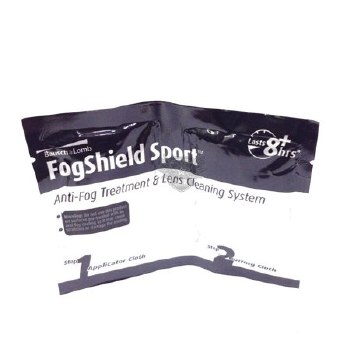 B&L Anti Fog Wipes