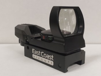 East Coast Airsoft Multi-Retical Reflex Sight - ECA RS1