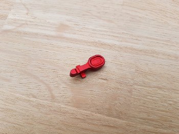 Retro Arms CNC Bolt Catch A - Red