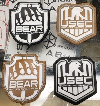 Tarkov PVC Patch Set (4 Patches)