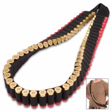 56 Round Shotgun Shell Bandolier