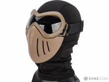 6mmProShop "Slipstream" Face Mask - Tan