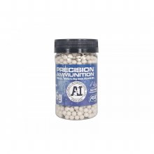 ASG .36g WHITE BBs - 1000ct.
