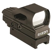 AXEON 2-RS Multi Reticle, Hooded Reflex