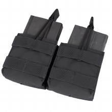 BLK Double Open Top M14 Mag Pouch