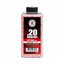 G&G .20g RED Tracer BBs - 2700ct.