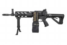G& G CM16 LMG Stealth