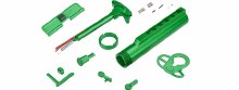 Lancer External Pro Part Set - Green