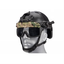 Lancer Helmet Goggles in Camo (Smoke)