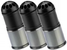 MAG 120rd 40mm Grenade Shells 3-Pack-BLK
